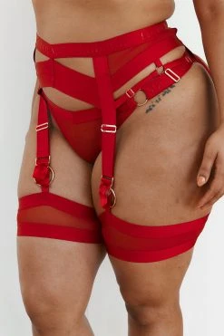 Lounge Underwear Venus Intimates Bra (Set) - Red 10 Lounge Underwear Venus Intimates Bra (Set) - Red