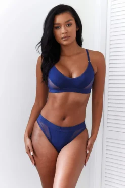 Lounge Underwear BH Ohne Bügel Sets Contour Mesh Bra (Set) - Navy 13 Lounge Underwear BH Ohne Bügel Sets Contour Mesh Bra (Set) - Navy
