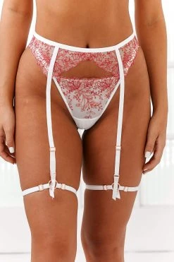 Lounge Underwear Nicola Intimates Bra (Set) - Pink Lace 9 Lounge Underwear Nicola Intimates Bra (Set) - Pink Lace
