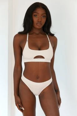 Lounge Underwear Outlet Seamless Bra (Set) - Oatmeal Outlet