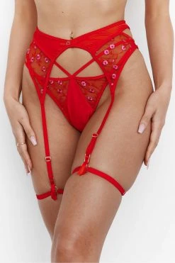 Lounge Underwear Bestsellers Katya Intimates Bra (Set) - Red 6 Lounge Underwear Bestsellers Katya Intimates Bra (Set) - Red
