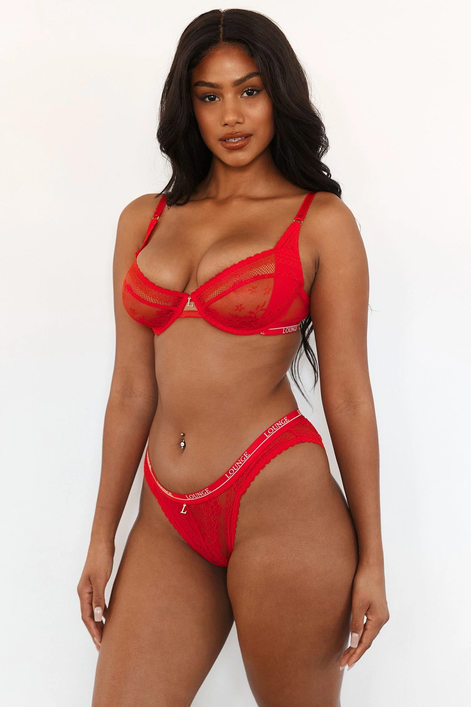 5RedLibertyBalconyBra_Briefs-Nayeli.jpg Lounge Underwear Liberty Balcony Bra (Set) - Red Bügel-BH Sets