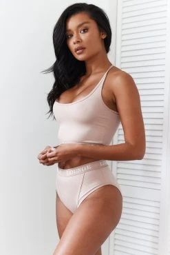 Lounge Underwear Bamboo Basic Bralette (Set) - Taupe 9 Lounge Underwear Bamboo Basic Bralette (Set) - Taupe