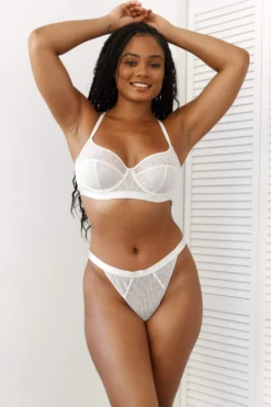 Lounge Underwear Bügel-BH Sets Chic Balcony Bra (Set) - Pearl 7 Lounge Underwear Bügel-BH Sets Chic Balcony Bra (Set) - Pearl