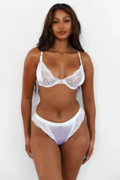 Lounge Underwear Sustainable Silk Balcony Bra (Set) - White Bestsellers 6 Lounge Underwear Sustainable Silk Balcony Bra (Set) - White Bestsellers