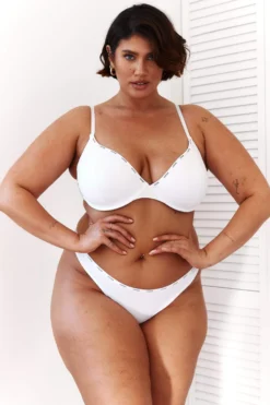 Lounge Underwear So Soft Ribbed T-Shirt Bra (Set) - White Bestsellers 6 Lounge Underwear So Soft Ribbed T-Shirt Bra (Set) - White Bestsellers