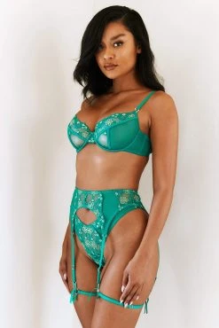 Lounge Underwear Harper Intimates Bra (Set) - Emerald