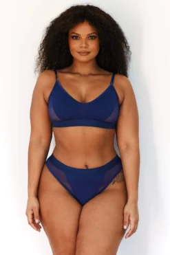 Lounge Underwear BH Ohne Bügel Sets Contour Mesh Bra (Set) - Navy 10 Lounge Underwear BH Ohne Bügel Sets Contour Mesh Bra (Set) - Navy