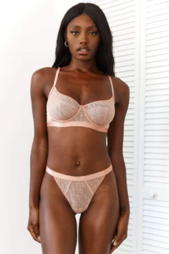 Lounge Underwear Chic Balcony Bra (Set) - Pink Bügel-BH Sets 4 Lounge Underwear Chic Balcony Bra (Set) - Pink Bügel-BH Sets