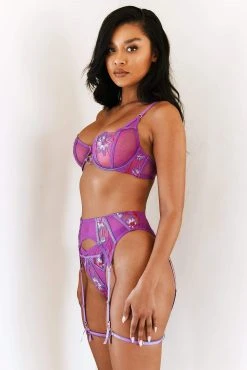Lounge Underwear Victoria Intimates Bra (Set) - Purple
