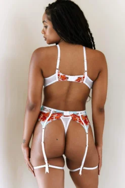 Lounge Underwear Lily Intimates Bra (Set) - White 8 Lounge Underwear Lily Intimates Bra (Set) - White