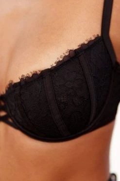 Lounge Underwear Kylie Intimates Bra (Set) - Black