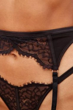 Lounge Underwear Kylie Intimates Bra (Set) - Black