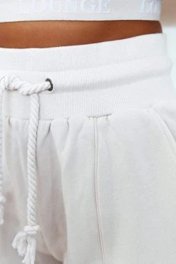 Lounge Underwear Bestsellers Rope Cord Joggers - Cream