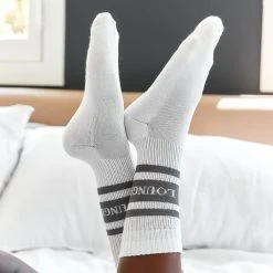Lounge Underwear Socken Essential Socks (Two Pack) - Charcoal