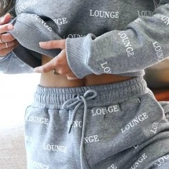 Lounge Underwear Outlet Signature Joggers - Grey