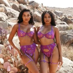 Lounge Underwear Victoria Intimates Bra (Set) - Purple