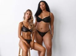 Lounge Underwear Bestsellers Illustration Balcony Bra (Set) - Black 14 Lounge Underwear Bestsellers Illustration Balcony Bra (Set) - Black