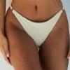 Lounge Underwear Bikinis Cali Textured Bikini Briefs (Set) - Olive