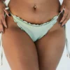 Lounge Underwear Hawaii Textured Bikini Briefs (Set) - Olive Bikinis 2 Lounge Underwear Hawaii Textured Bikini Briefs (Set) - Olive Bikinis