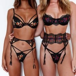 Lounge Underwear Bella Intimates Bra (Set) - Black