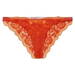 Lounge Underwear Outlet Outlet Luxe Balcony Briefs - Red