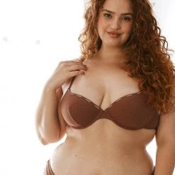 Lounge Underwear So Soft Ribbed T-Shirt Bra (Set) - Mocha Bestsellers