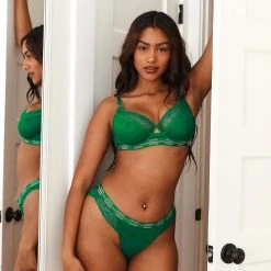 Lounge Underwear Bügel-BH Sets Vogue Balcony Bra (Set) - Emerald 18 Lounge Underwear Bügel-BH Sets Vogue Balcony Bra (Set) - Emerald